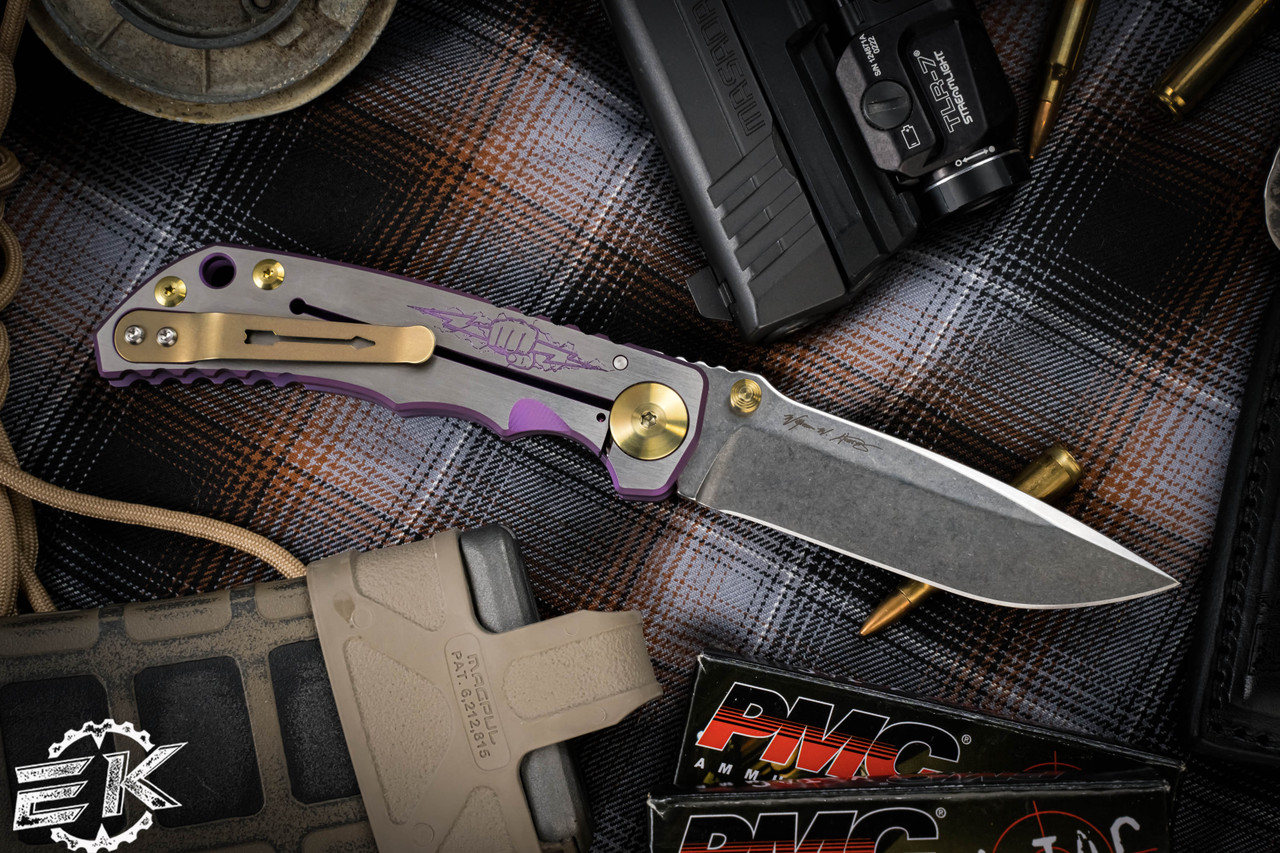 Spartan Blades Harsey Folder 