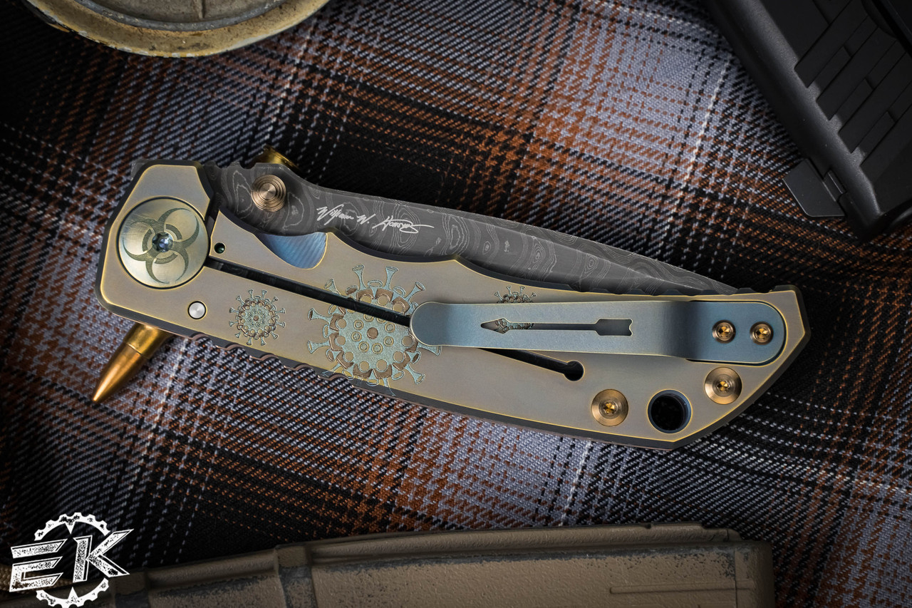 Spartan Blades Harsey Folder 