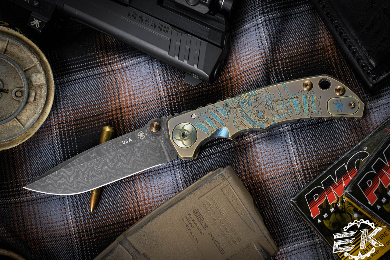 Spartan Blades Harsey Folder 