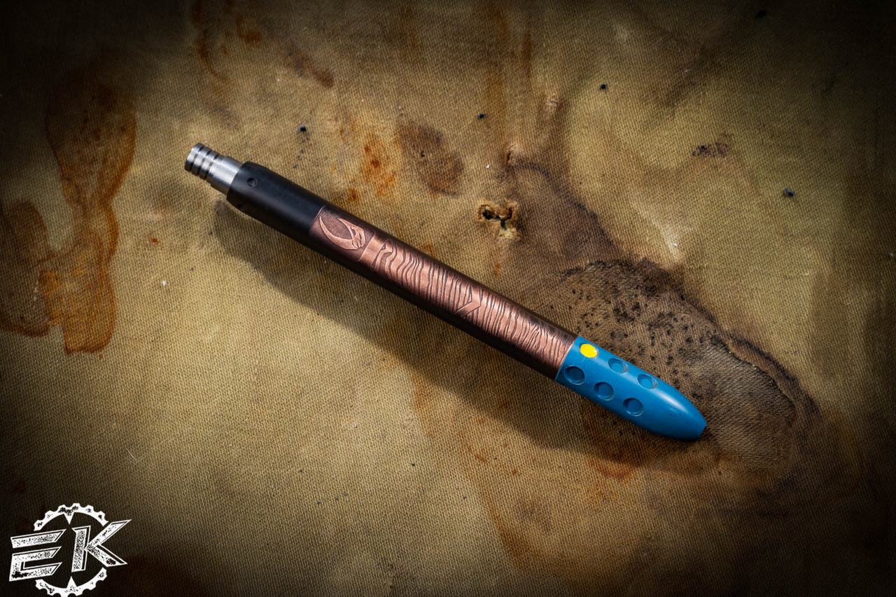 Blackside Customs Click Pen Copper Beskar/Mudhorn Finish