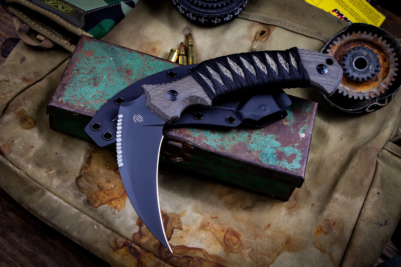 ダミー　クナイ Bastinelli Knives 