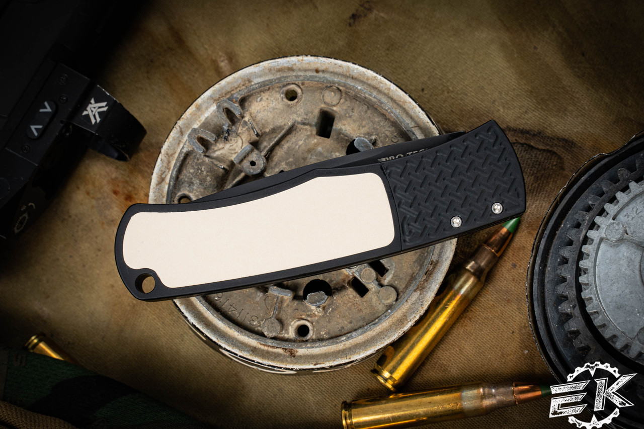 ProTech "Whiskers" BR1.52 Bolster Release Automatic Knife Black/Ivory