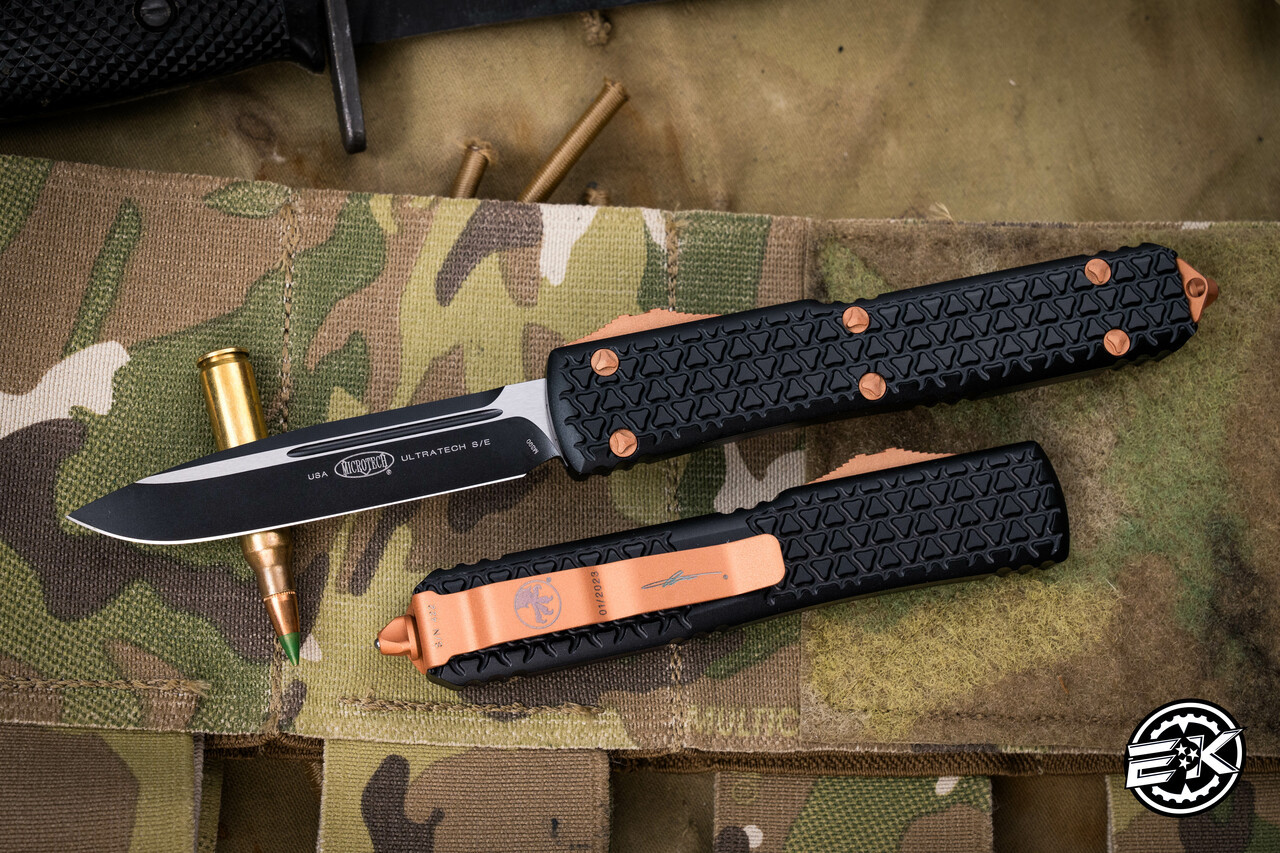 Microtech Tri-Grip Ultratech 