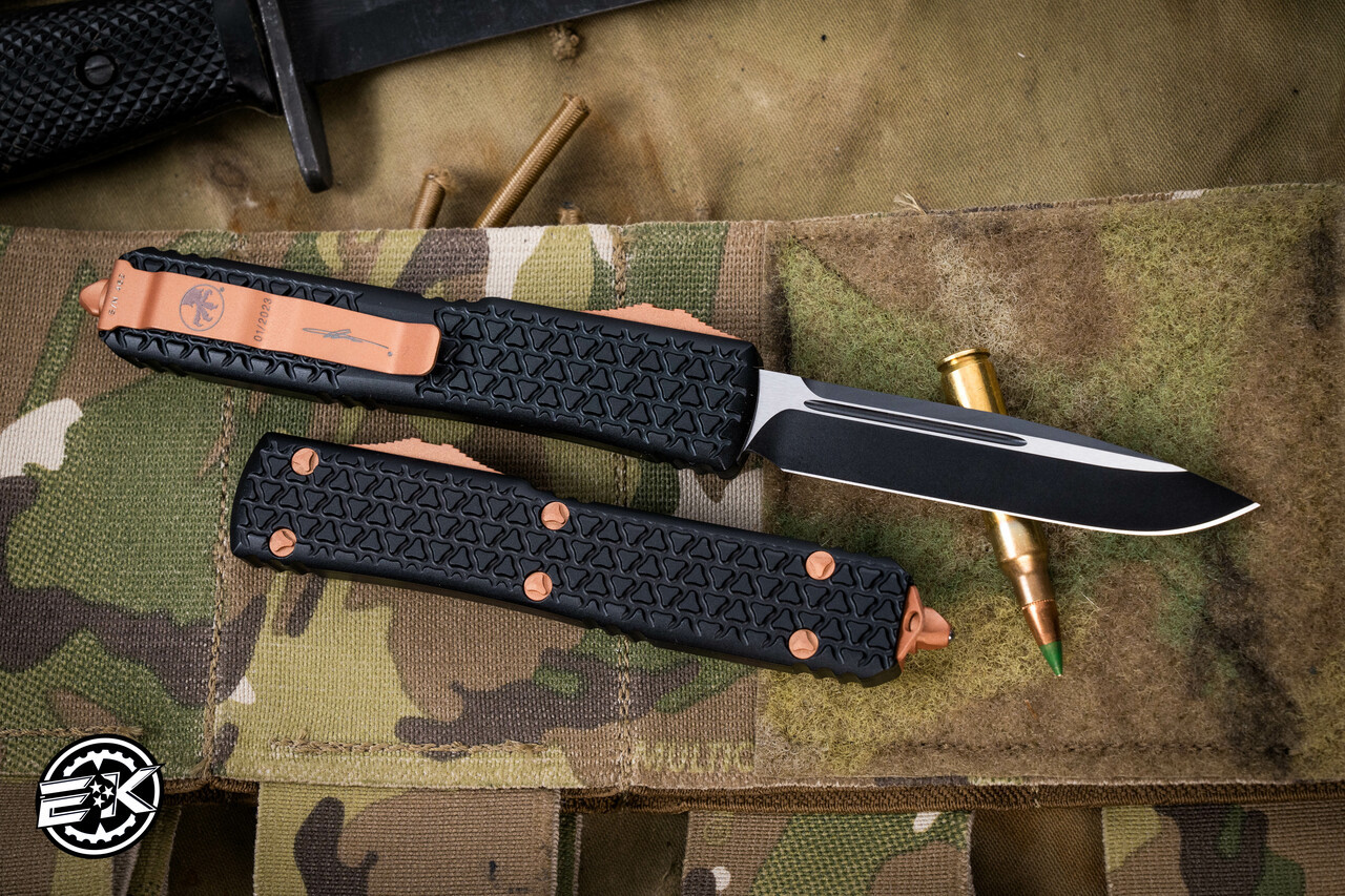 キューテック Microtech Tri-Grip Ultratech 