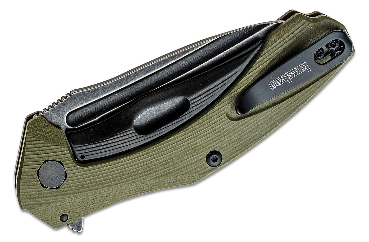 Kershaw Natrix Olive Green Sub Framelock Knife 2.75