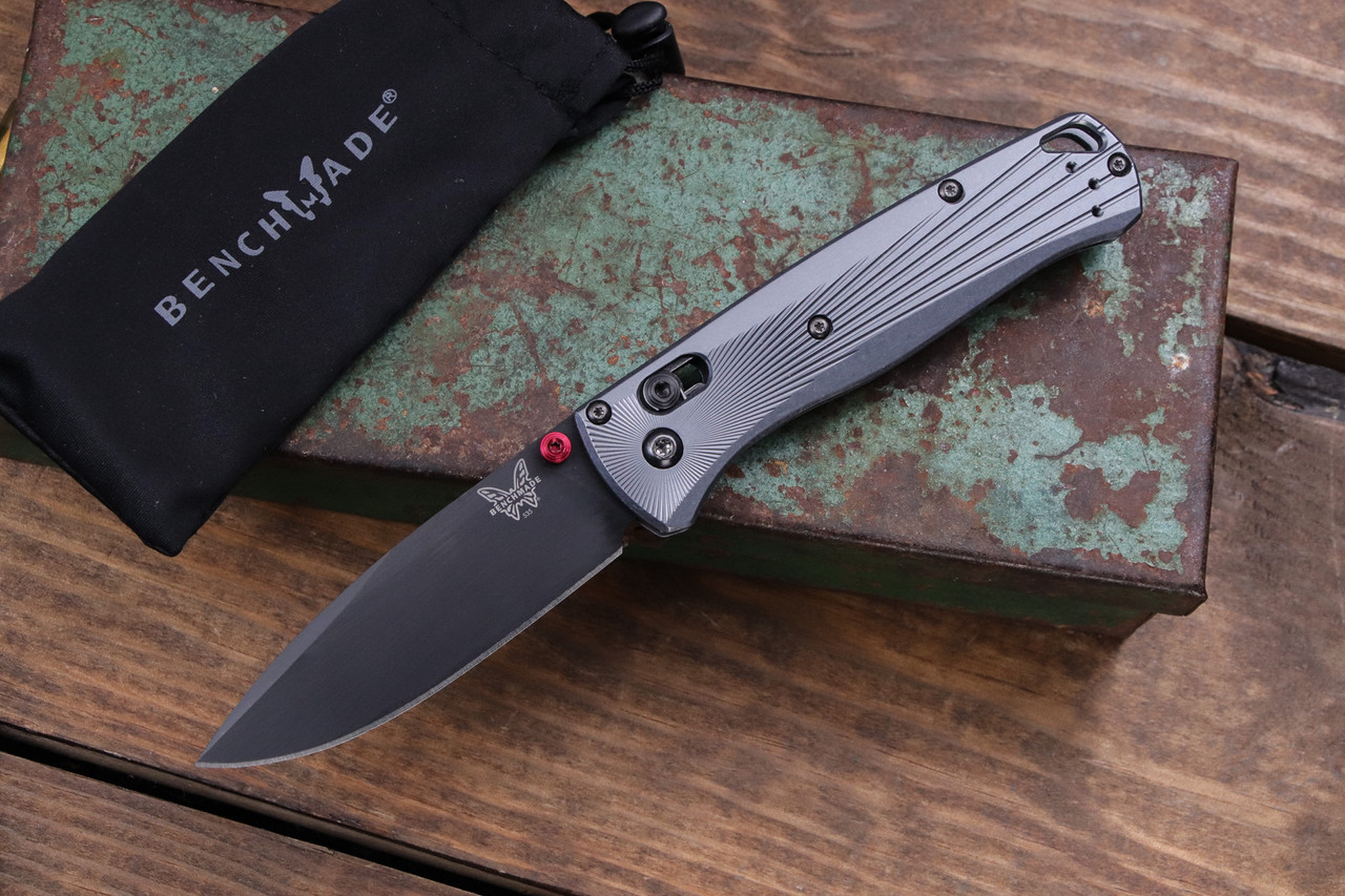 Benchmade First Production 940 Osborne Green Aluminum For Sale