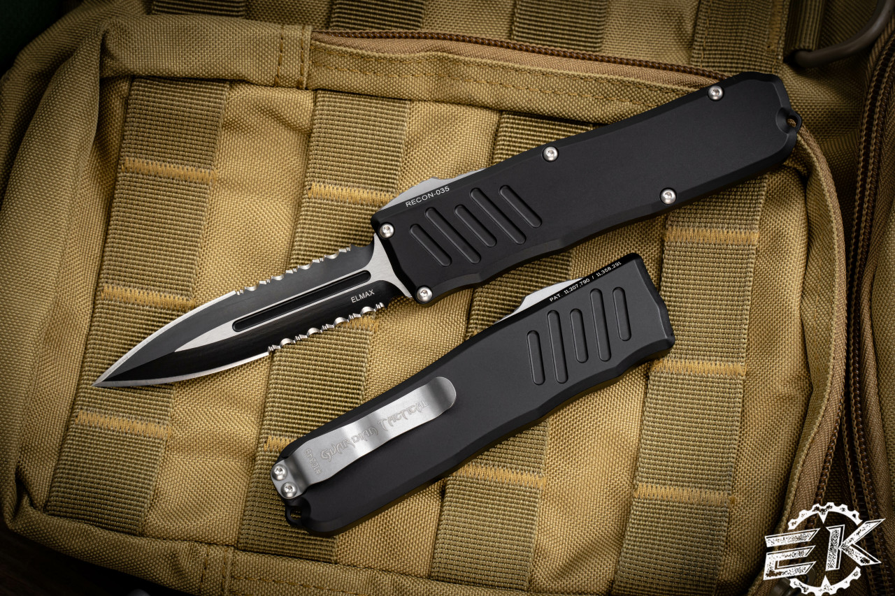 Guardian Tactical RECON-035 Black Automatic 3.3