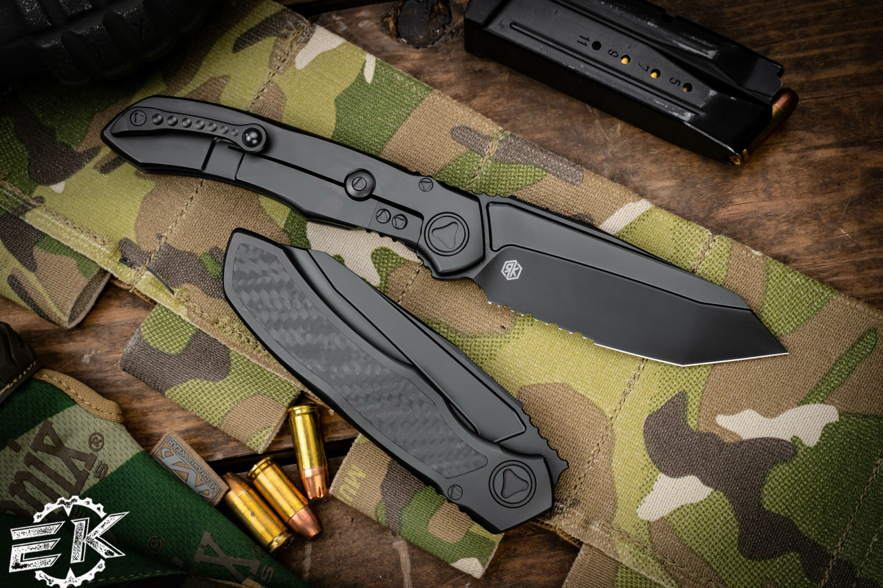 titanium combat knife