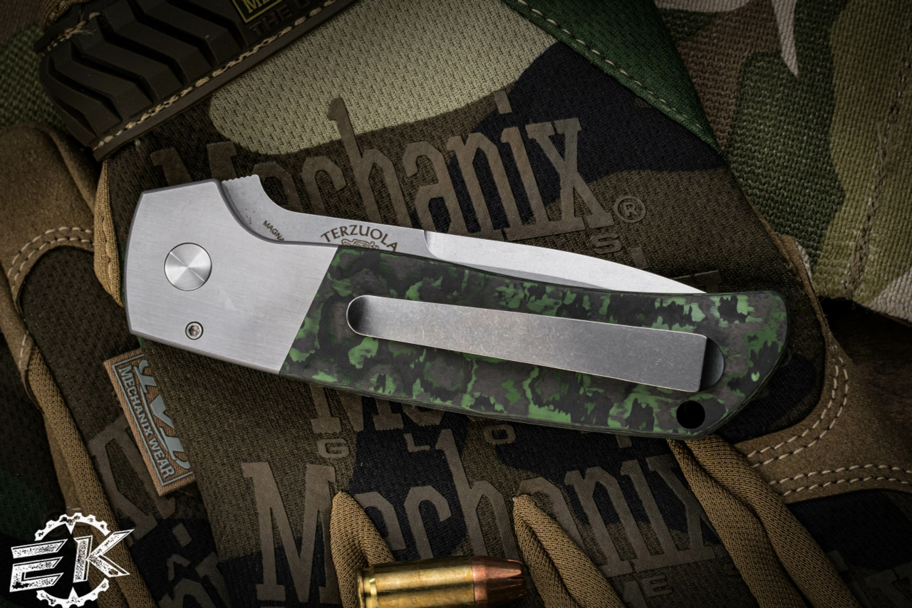 ProTech Terzuola ATCF Custom 416 Stainless Steel w/ Jungle Wear ...