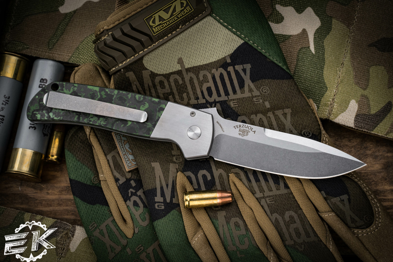 ProTech Terzuola ATCF Custom 416 Stainless Steel w/ Jungle Wear ...
