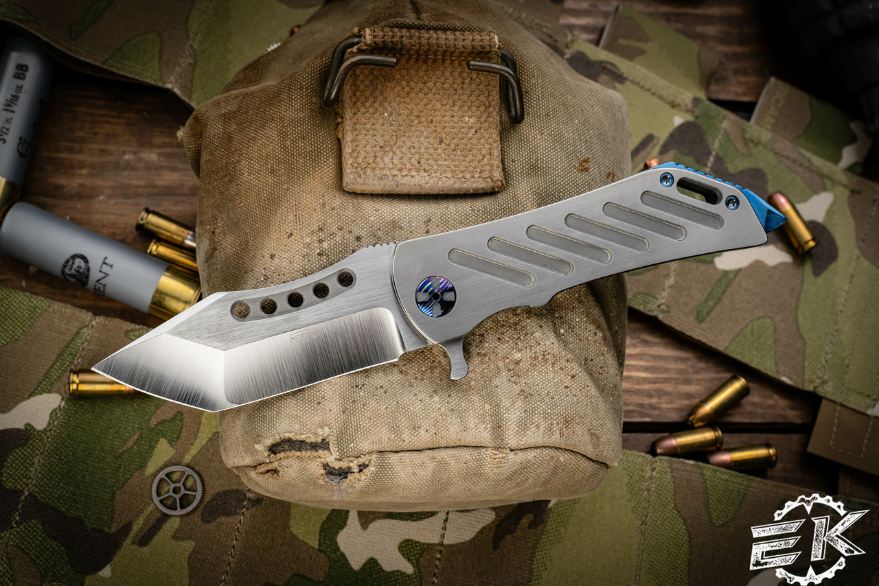 Darrel Ralph Designs DDR Dominator 7 Tanto Flipper 3.5