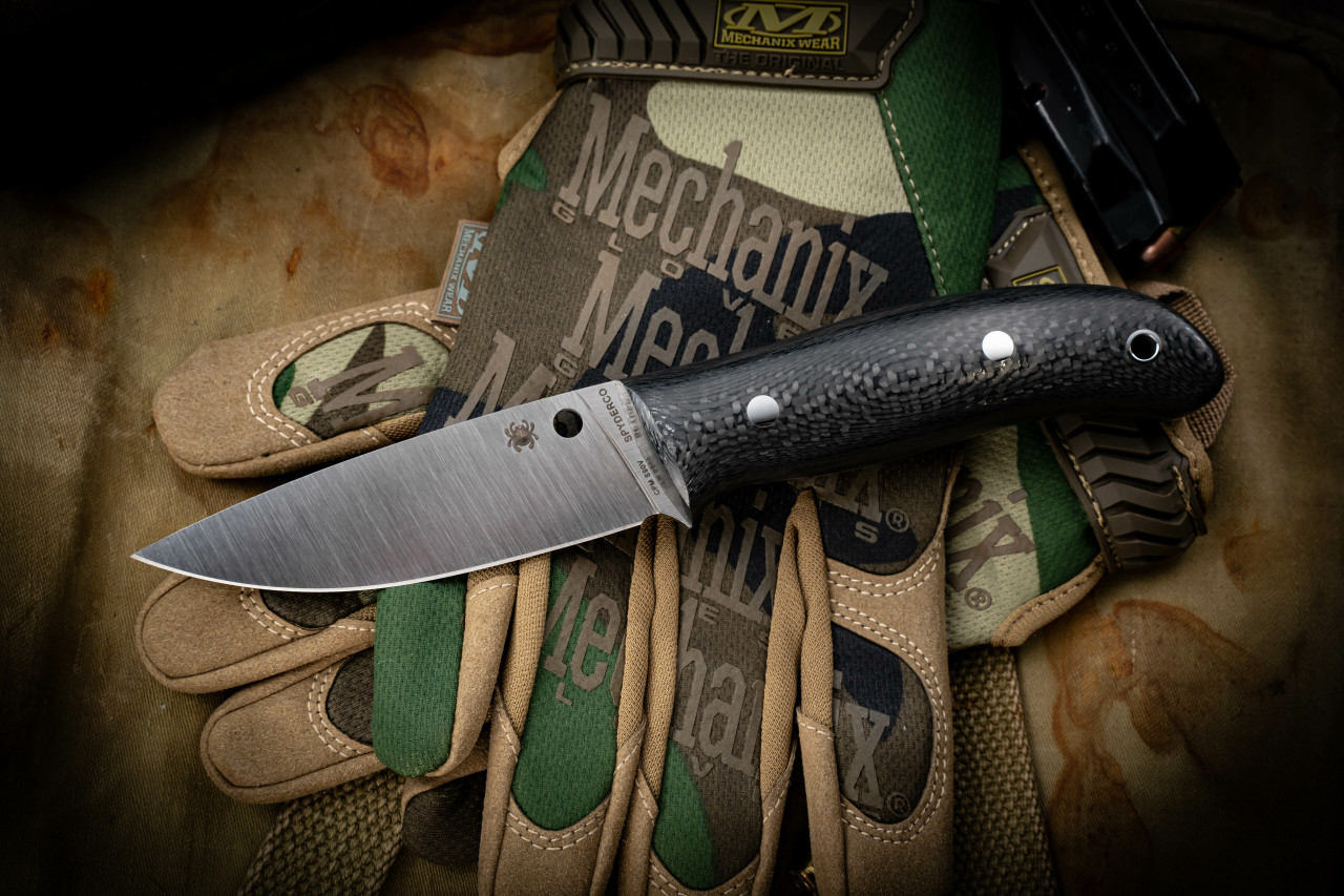 Spyderco Proficient Fixed Blade FB36CFP (Preowned)