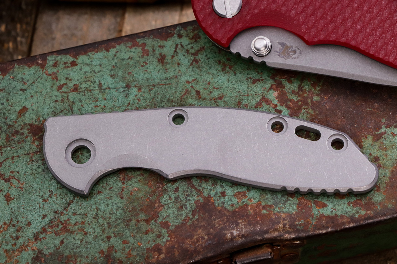 RICK Fin リックフィン Rick Hinderer Knives XM-18 3.0