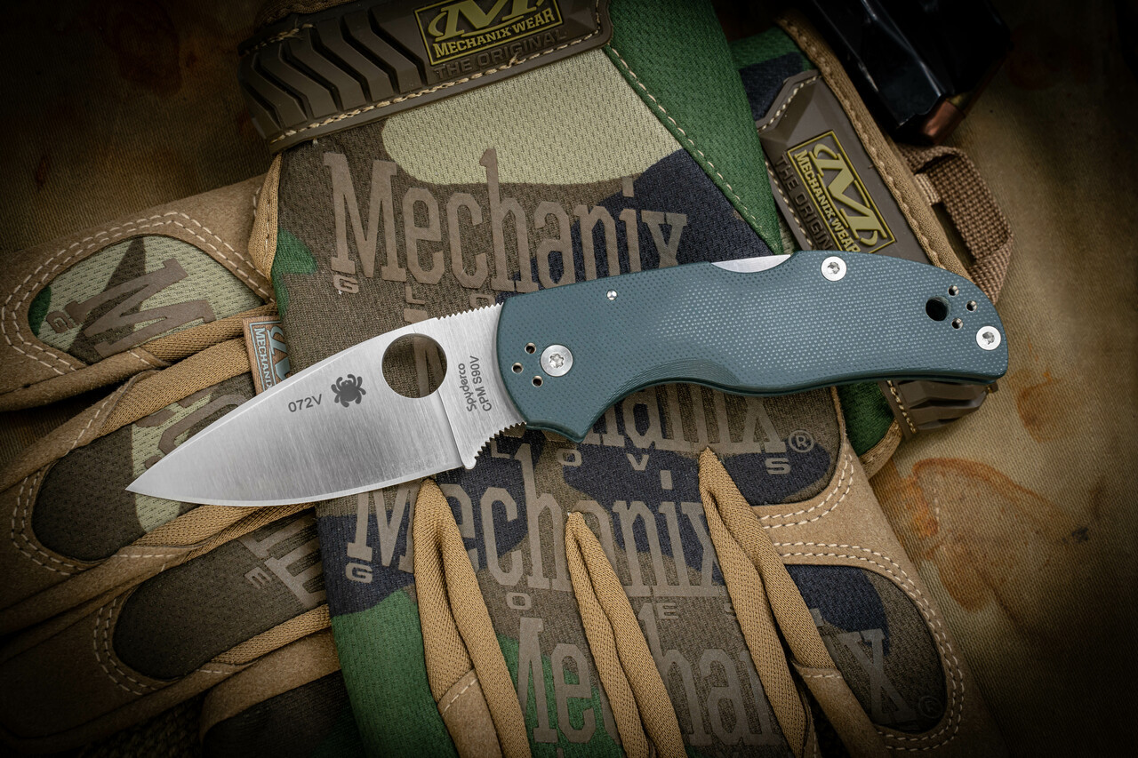 Spyderco Native 5 Green G10 3