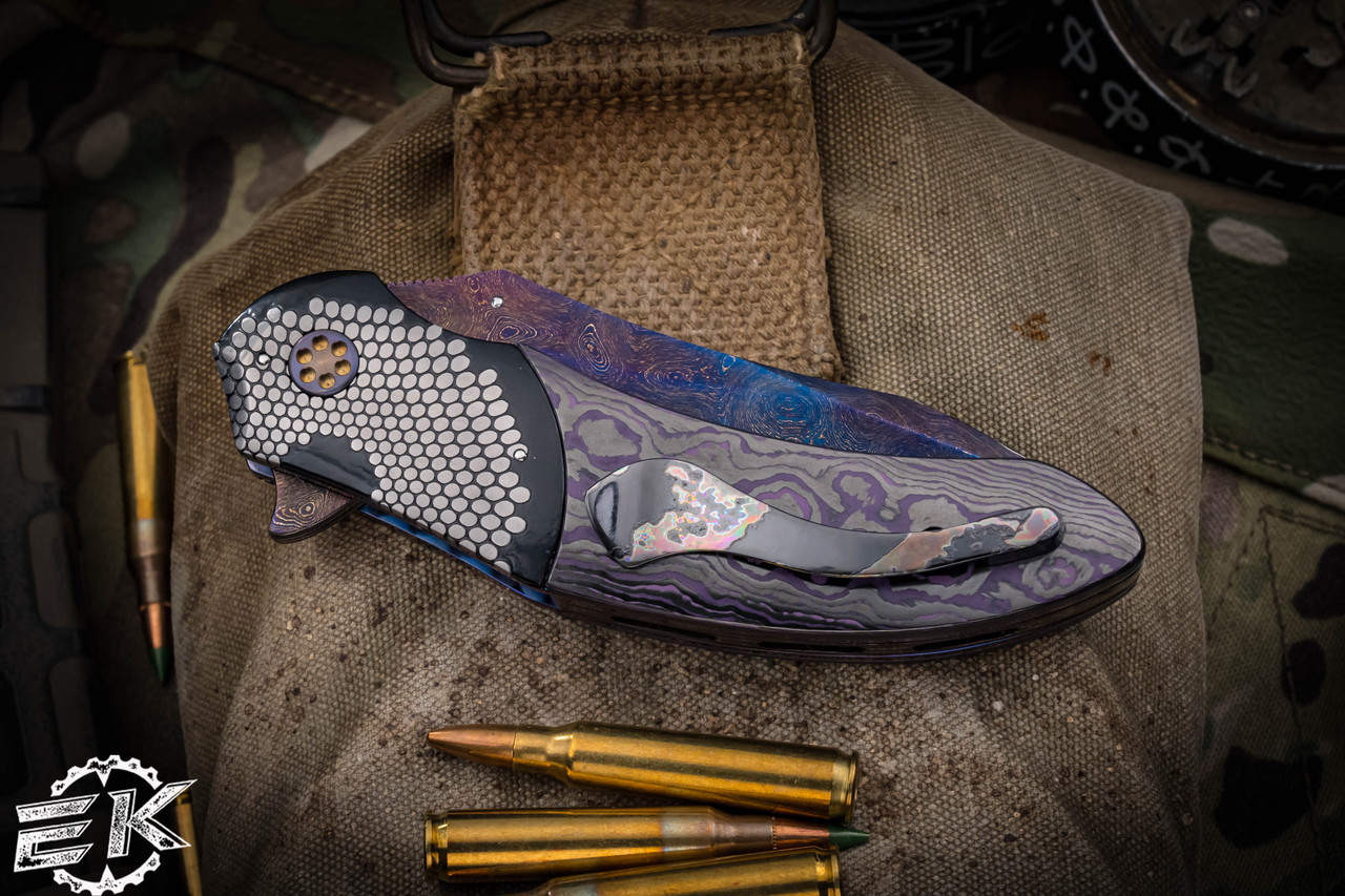 Peter Martin QSB Fat Carbon Scales, Blackened Superconductor