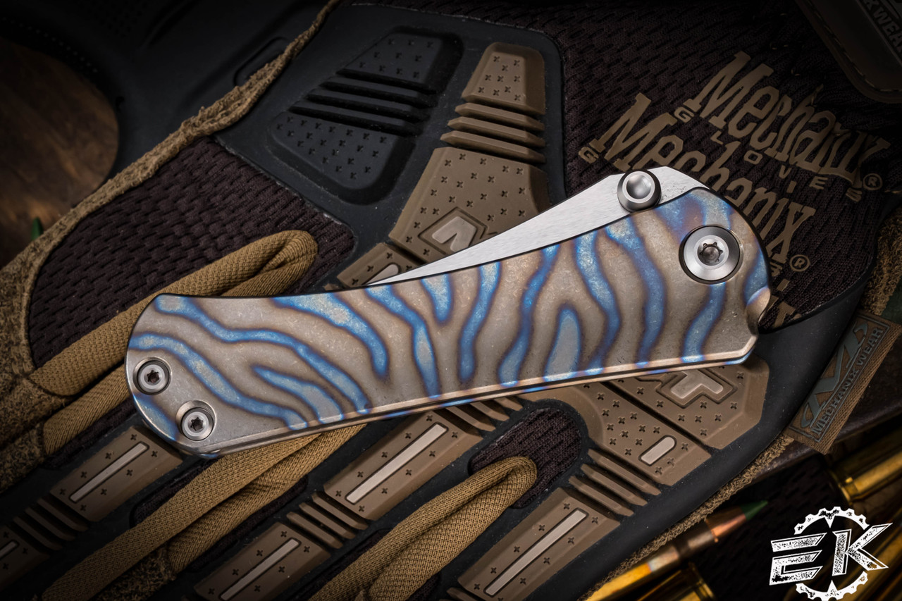 Borka Blades SBHF Flamed Titanium 3.25
