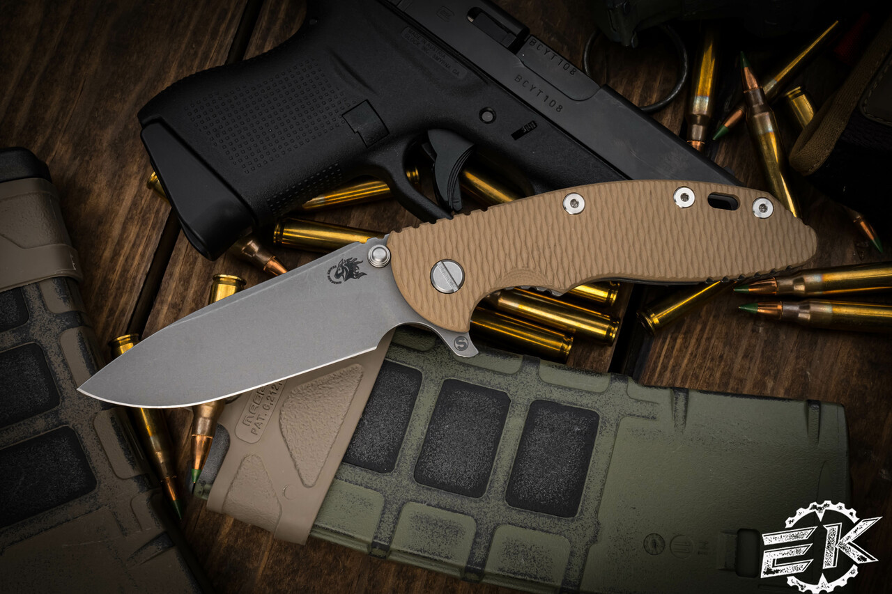Rick Hinderer Knives XM-18 3.5