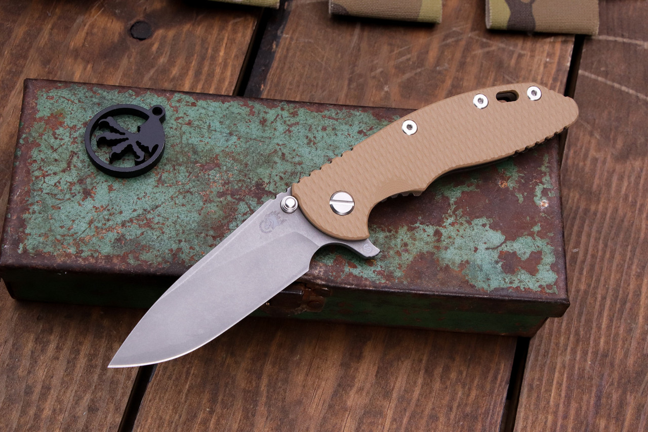 Rick Hinderer Knives XM-18 3.5