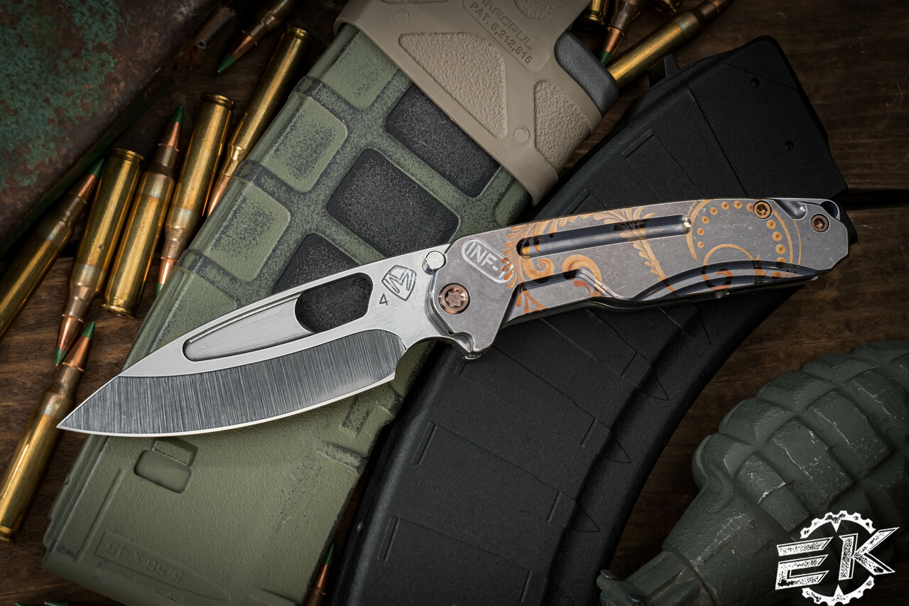Medford Infraction Folding Knife Titanium 