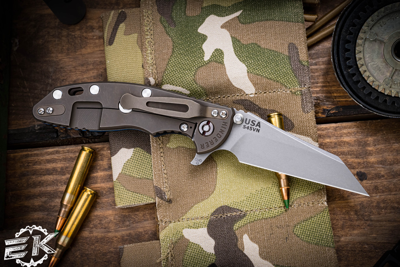 Rick Hinderer Knives XM-18 3.5