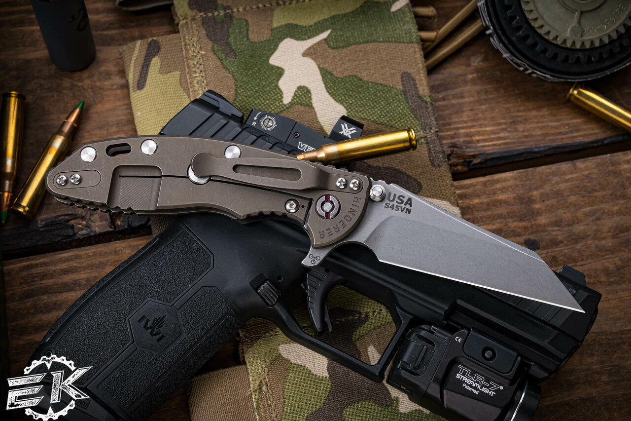 Rick Hinderer Knives XM-18 3.5