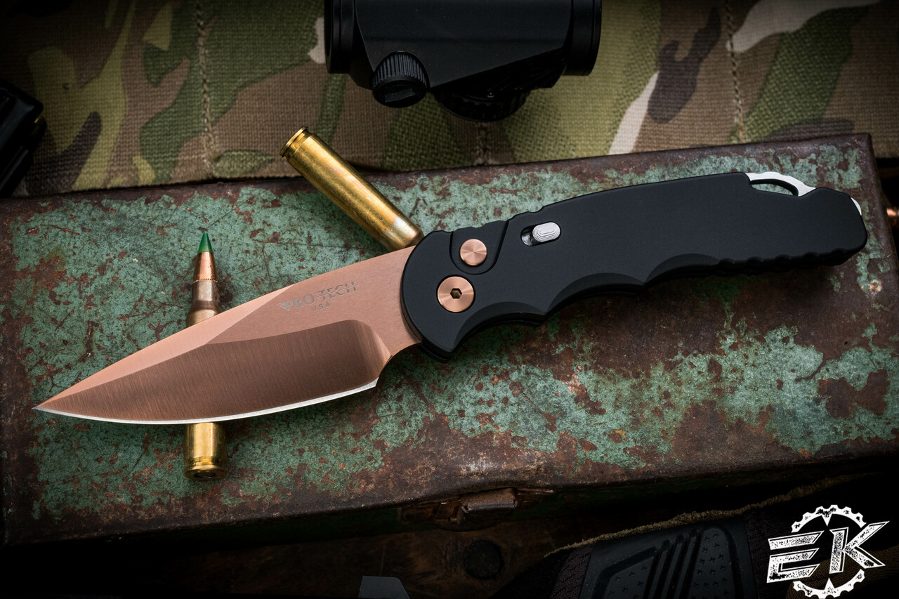 ProTech TR-5 Tactical Response Automatic Folding Knife 3.25