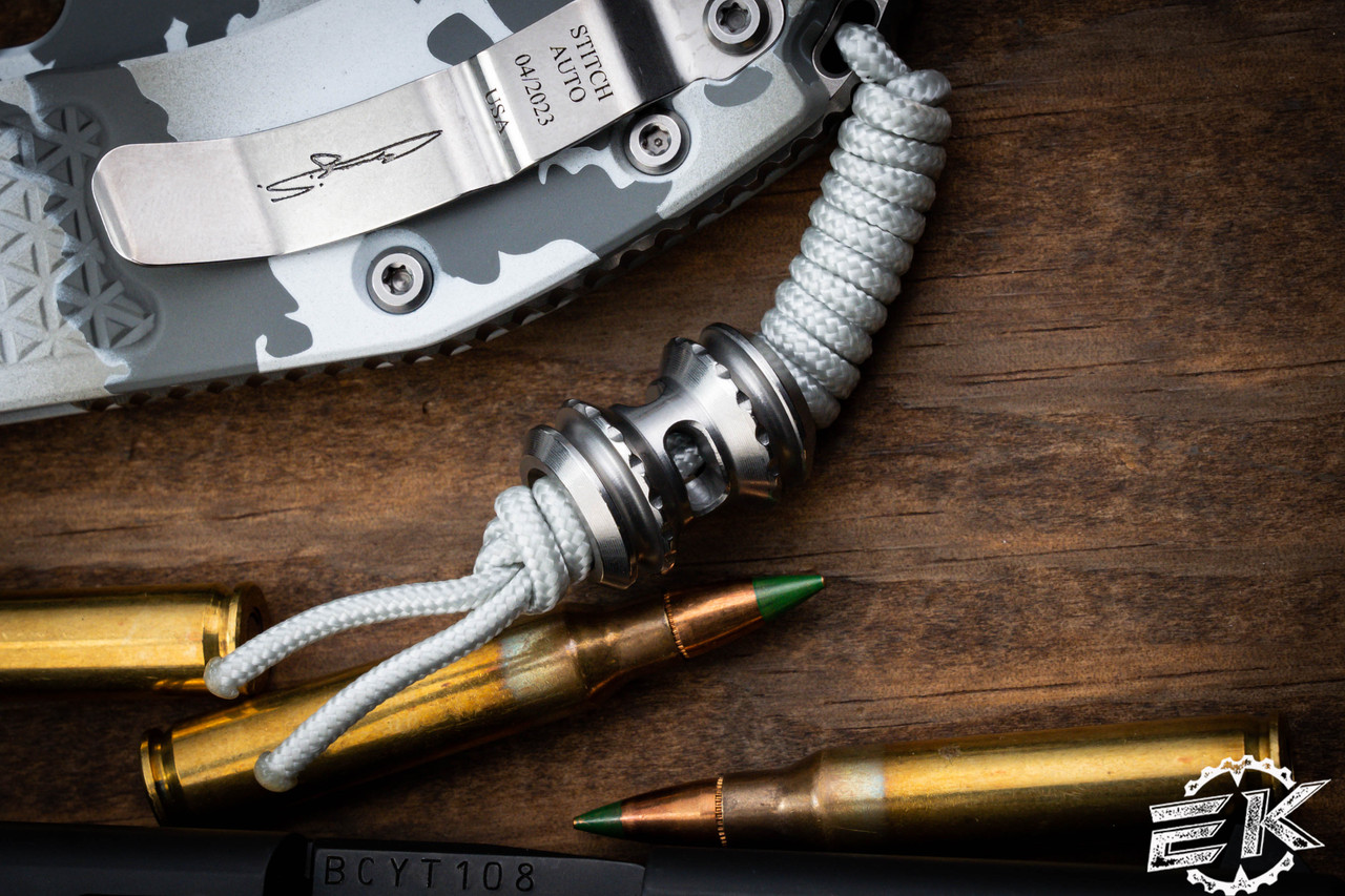 Microtech/Borka Blades Stitch Automatic Knife Arctic Camo w