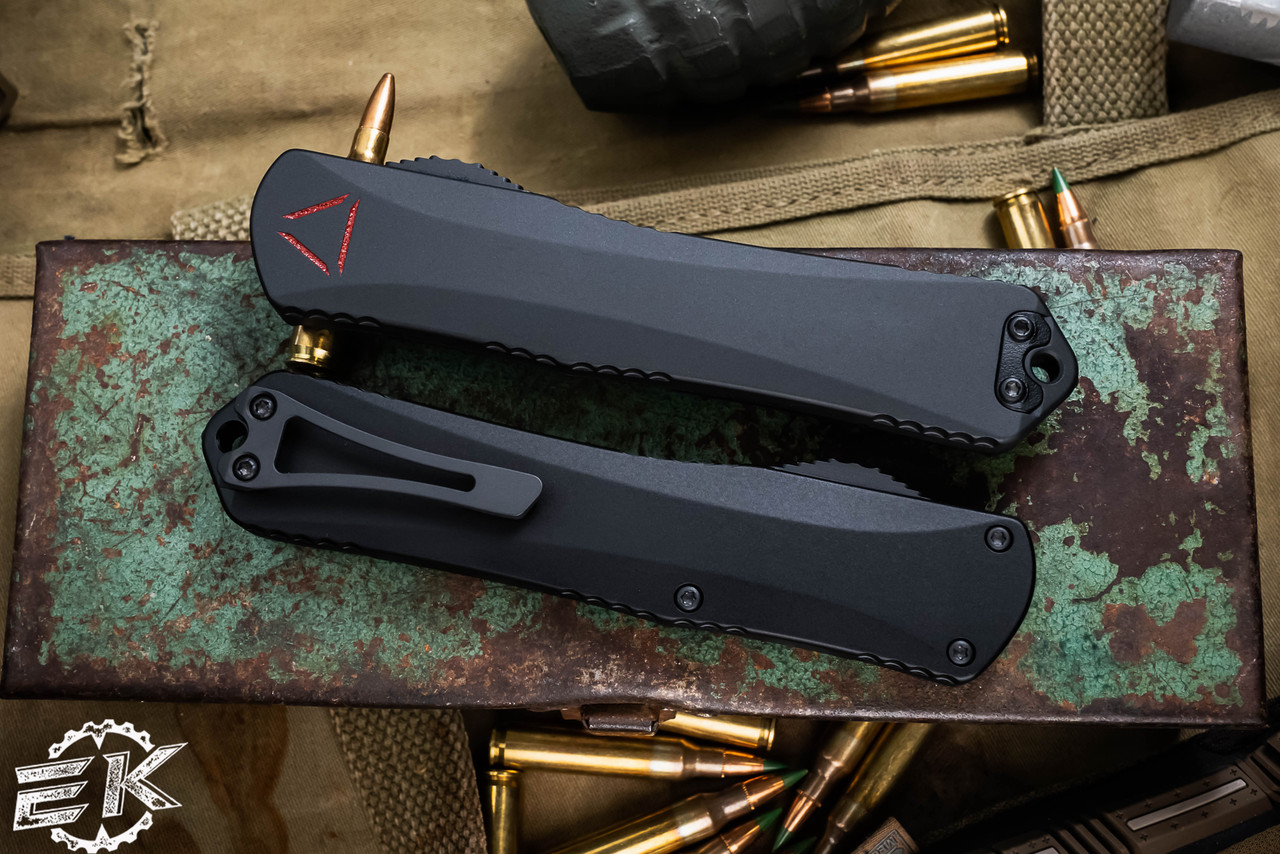 Heretic Knives Custom Manticore X Predator OTF Automatic Knife