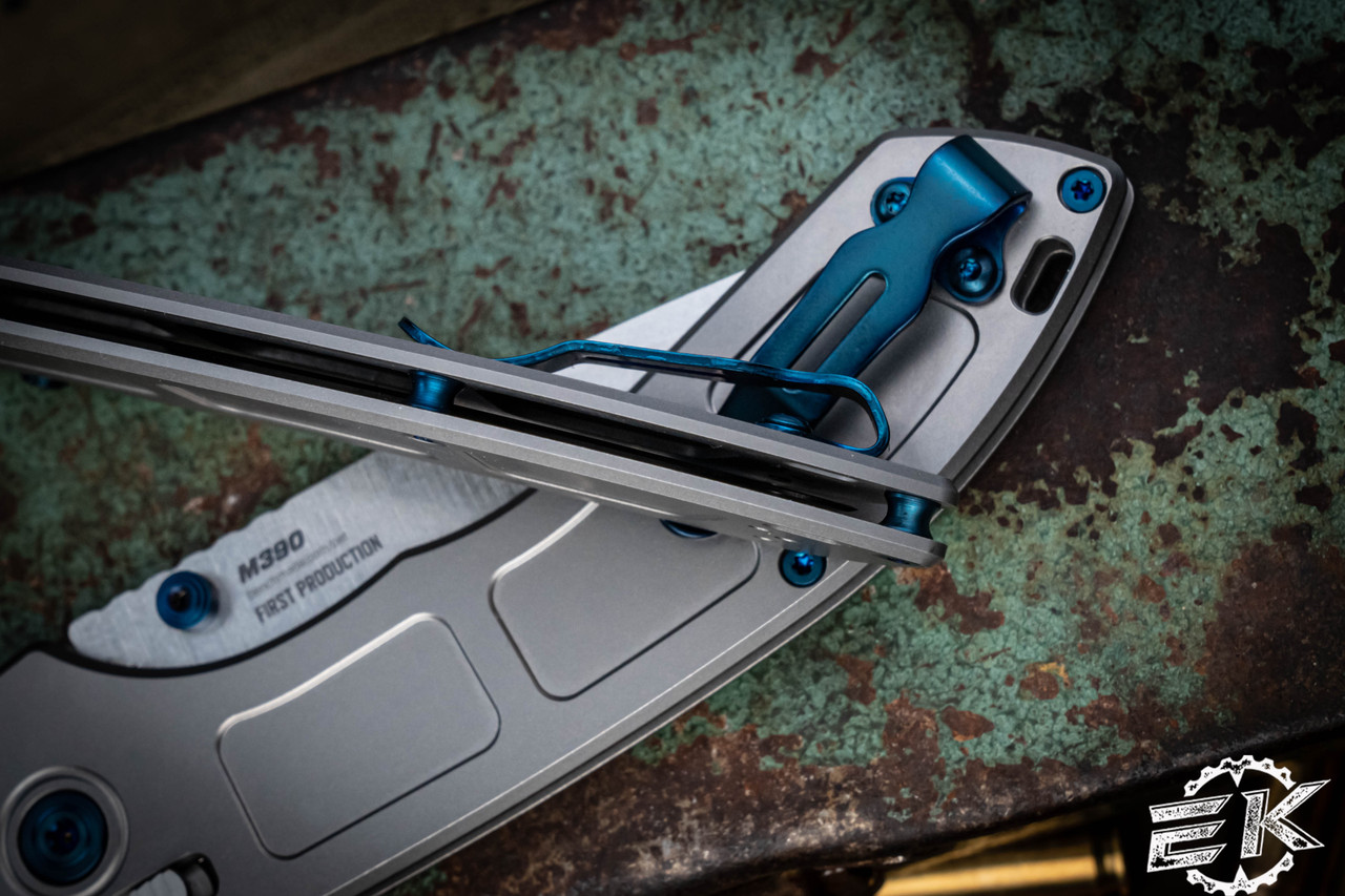 Benchmade 748 Narrows AXIS Lock Folding Knife Titanium 3.4