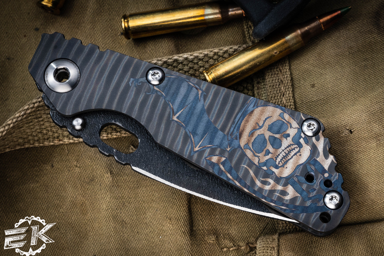 Mick Strider MSC Custom SnG Flame Titanium 3.5