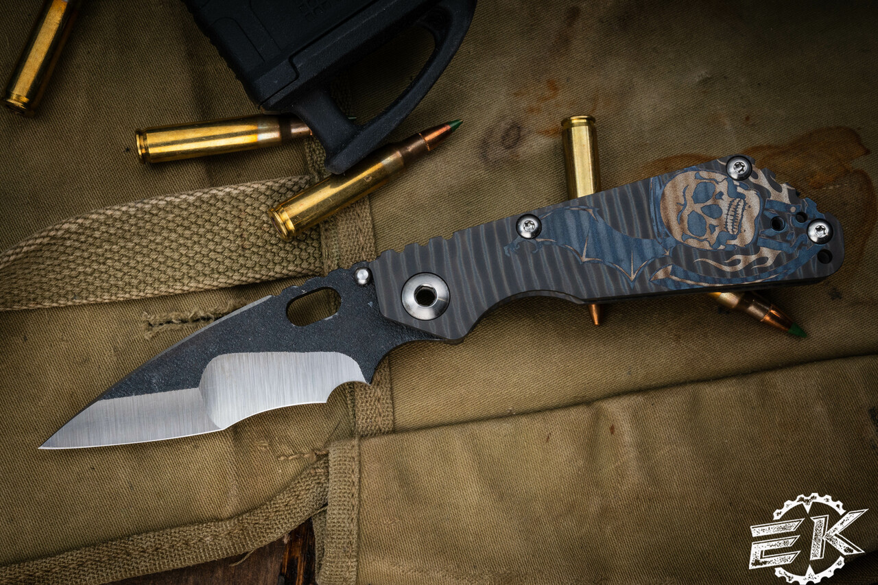 Mick Strider MSC Custom SnG Flame Titanium 3.5