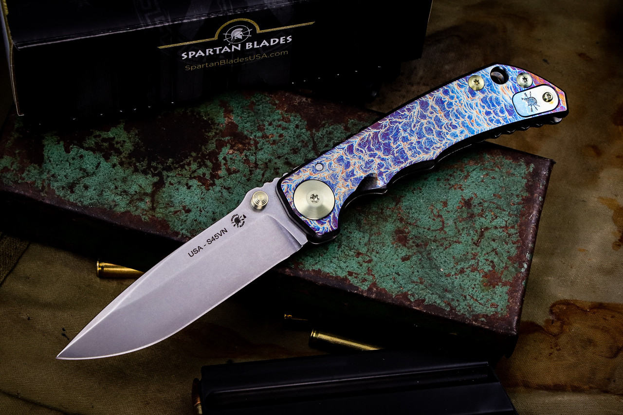 Spartan Blades Custom SF5 Harsey Folder 