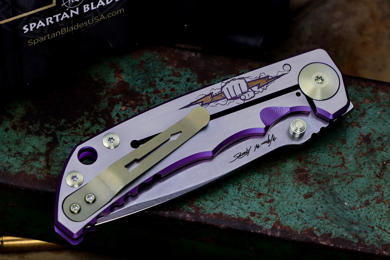 Spartan Blades Harsey Folder 