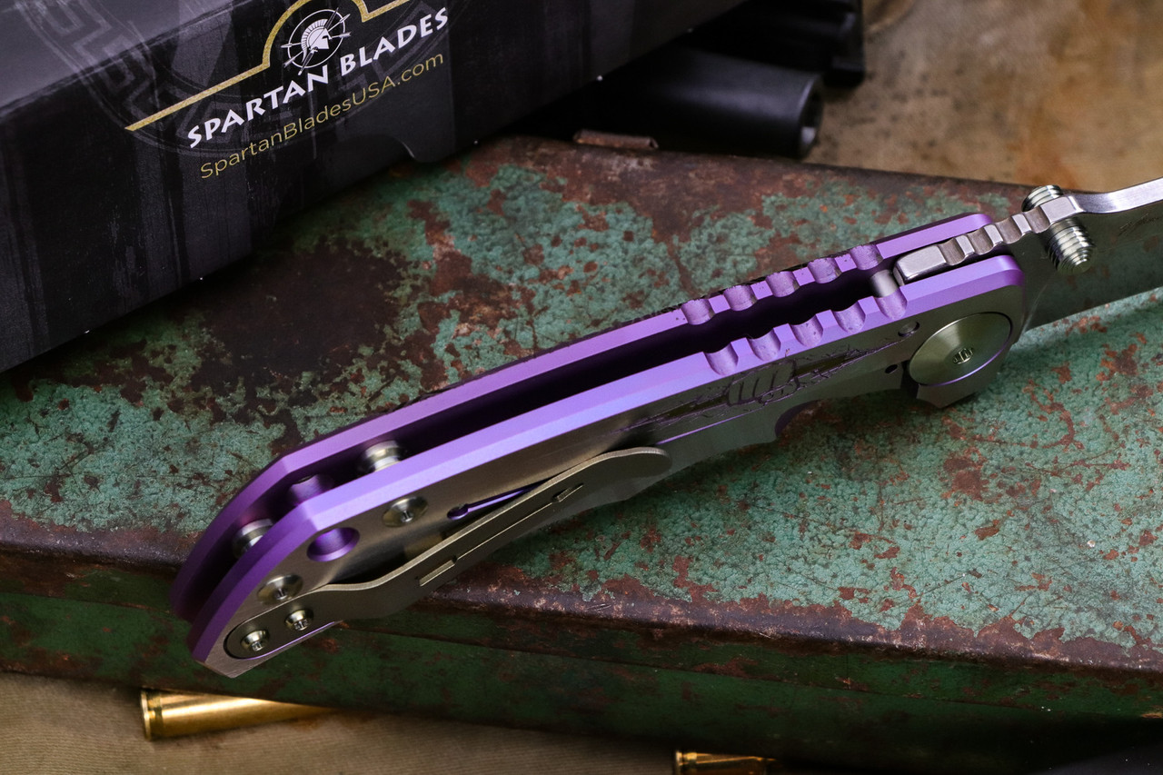Spartan Blades Harsey Folder 