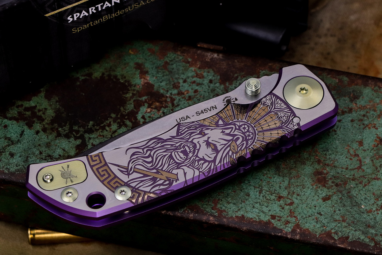 Spartan Blades Harsey Folder 