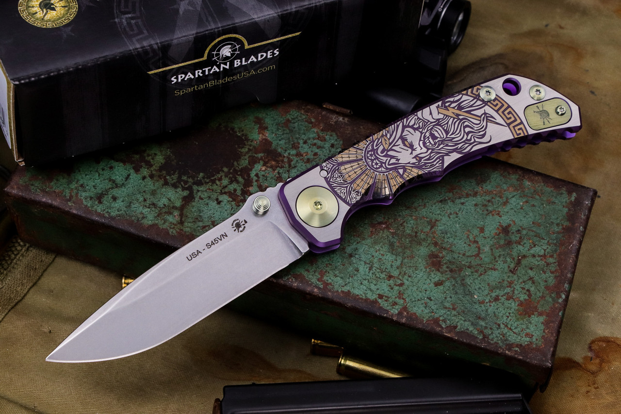 Spartan Blades Harsey Folder 