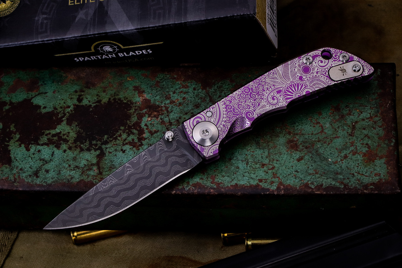 Spartan Blades Custom Harsey Folder 