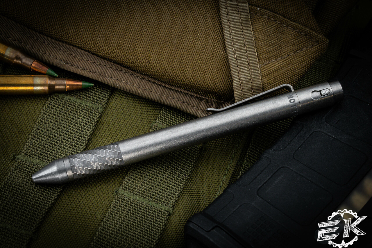 Nottingham Tactical Tibutton Partially Digital Titanium Blasted