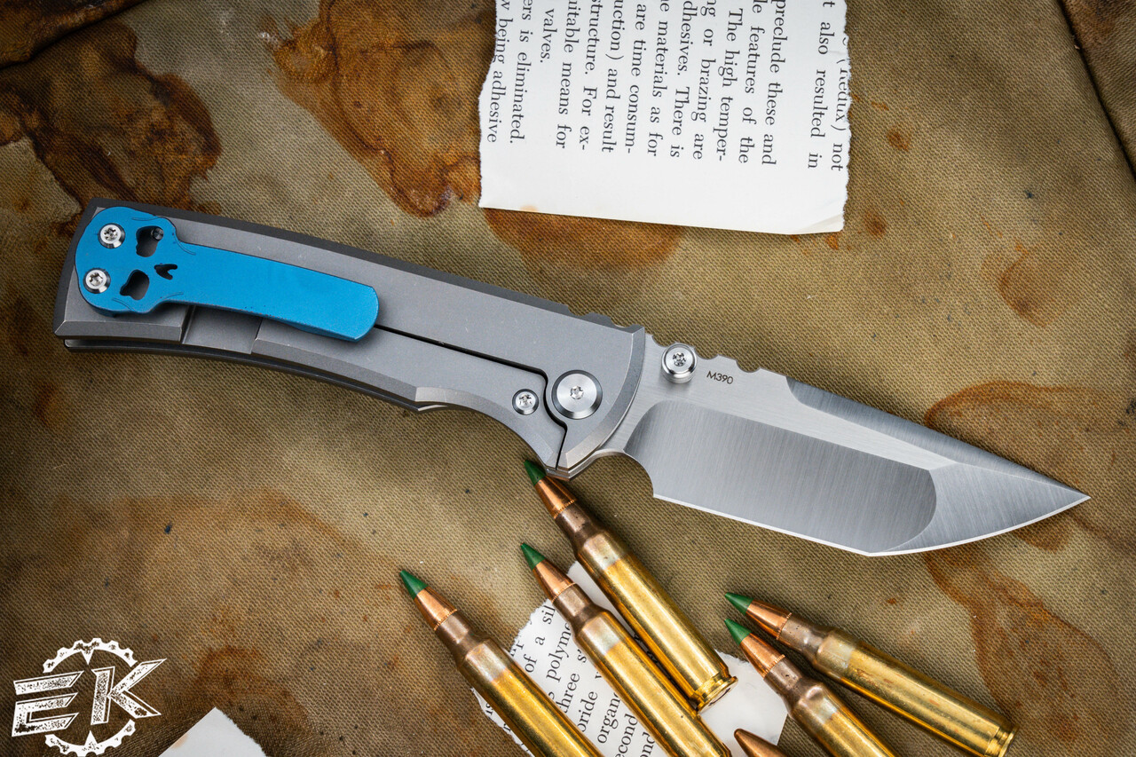 Chaves Knives Ultramar Redencion Street Titanium Folding Knife