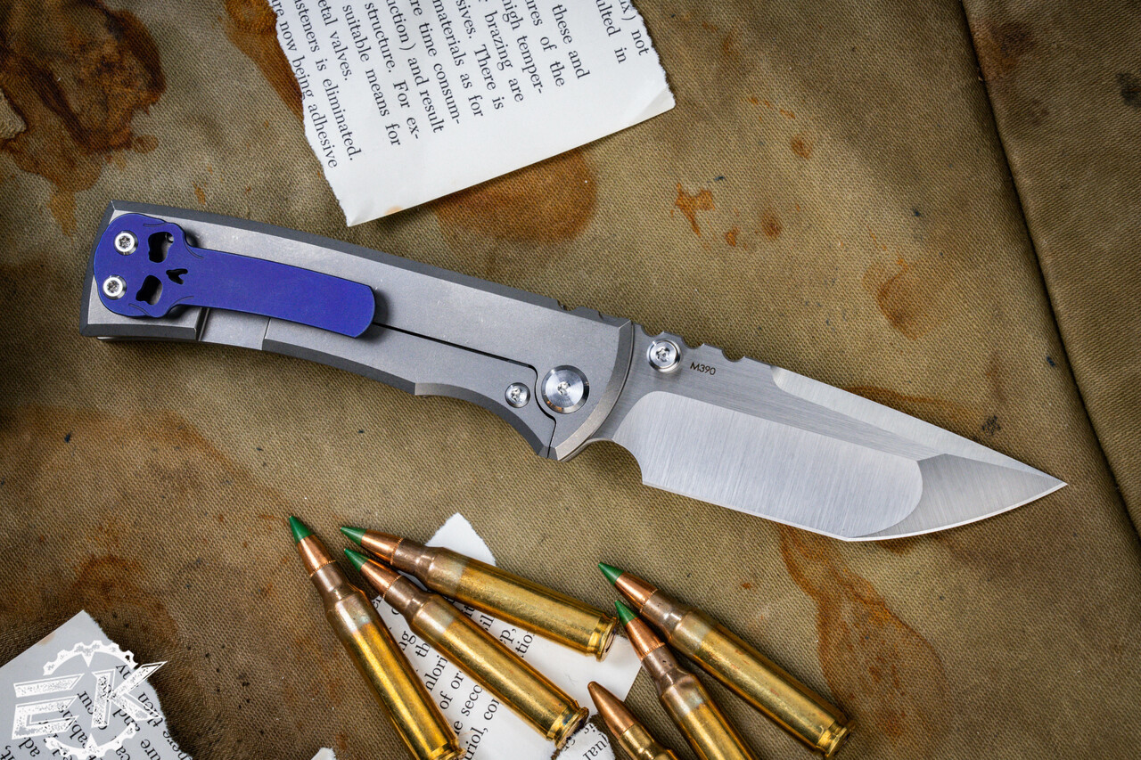 Chaves Knives Ultramar Redencion Street Titanium Folding Knife