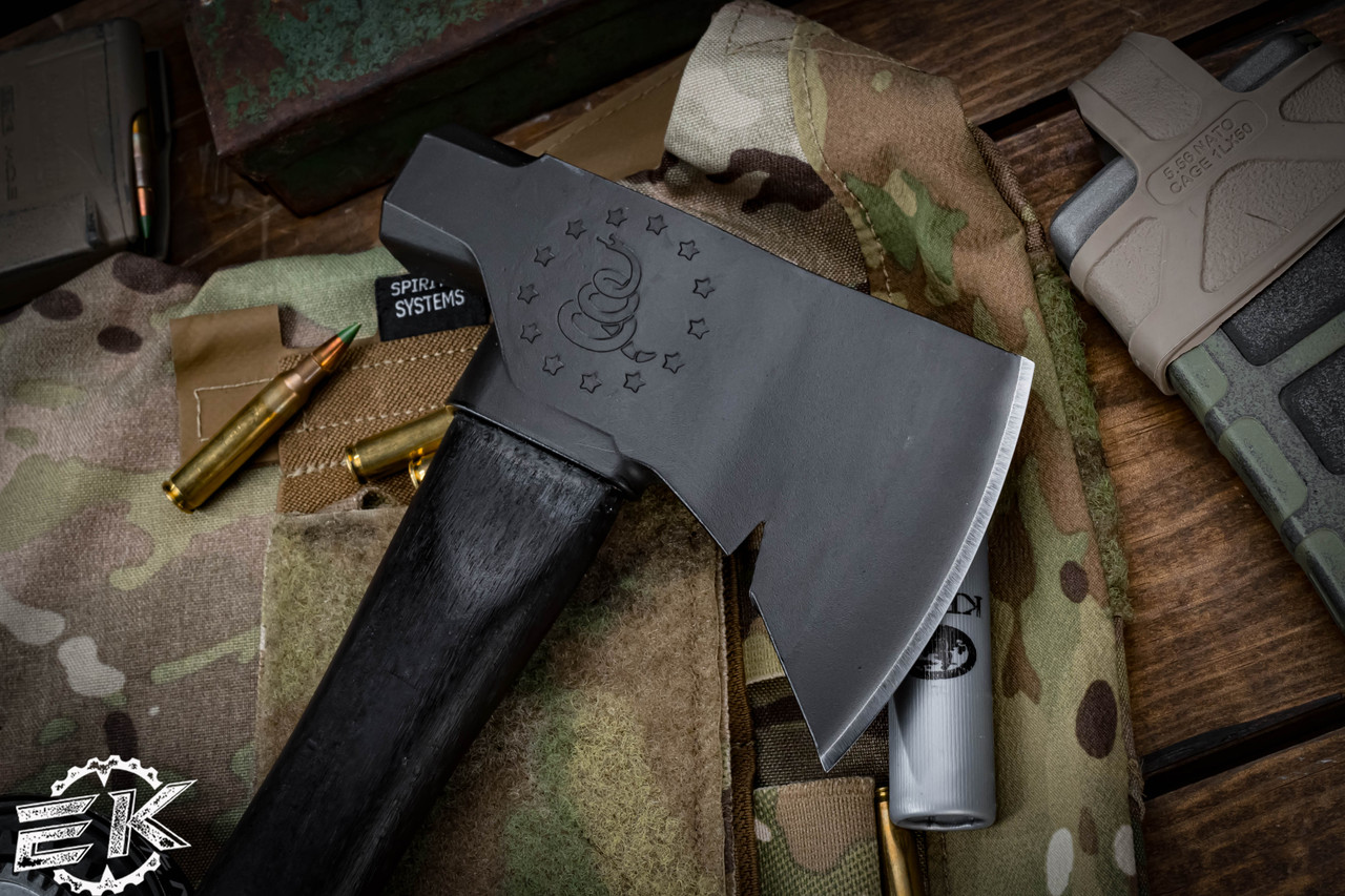Hardcore Hammers Survivalist Hatchet 18