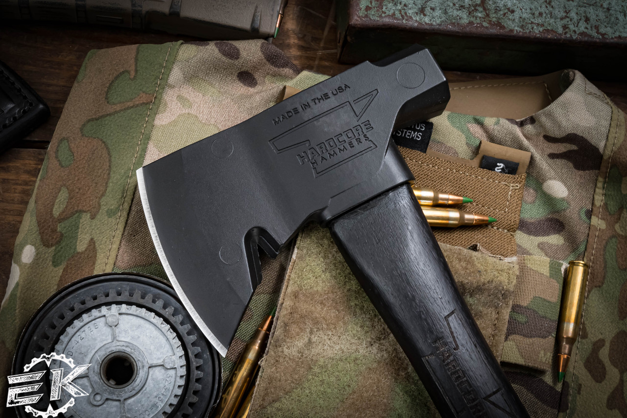Hardcore Hammers Survivalist Hatchet 18
