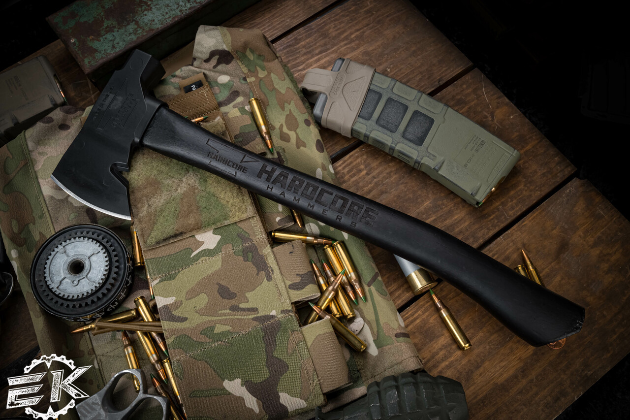 Hardcore Hammers Survivalist Hatchet 18