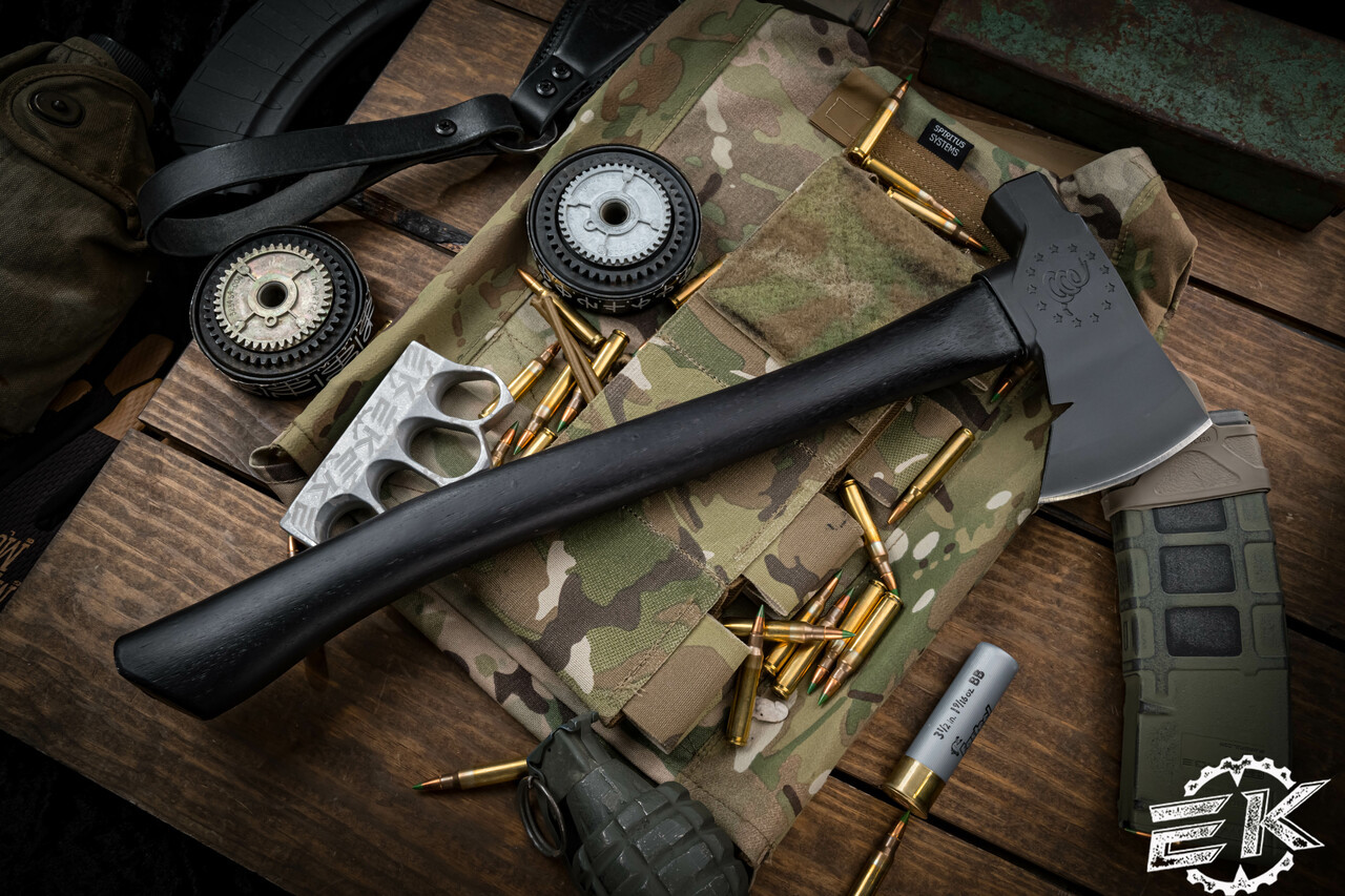 Hardcore Hammers Survivalist Hatchet 18