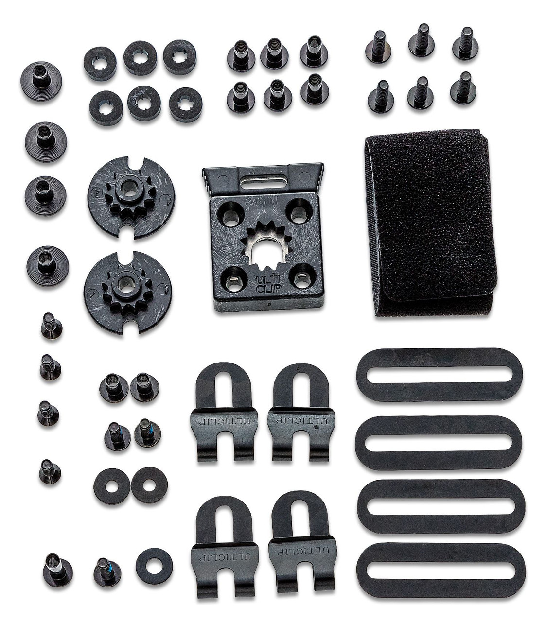 ULTICLIP - 608-DLINK - UltiLink Complete Kit - Steel - Black - Sharp Things  OKC