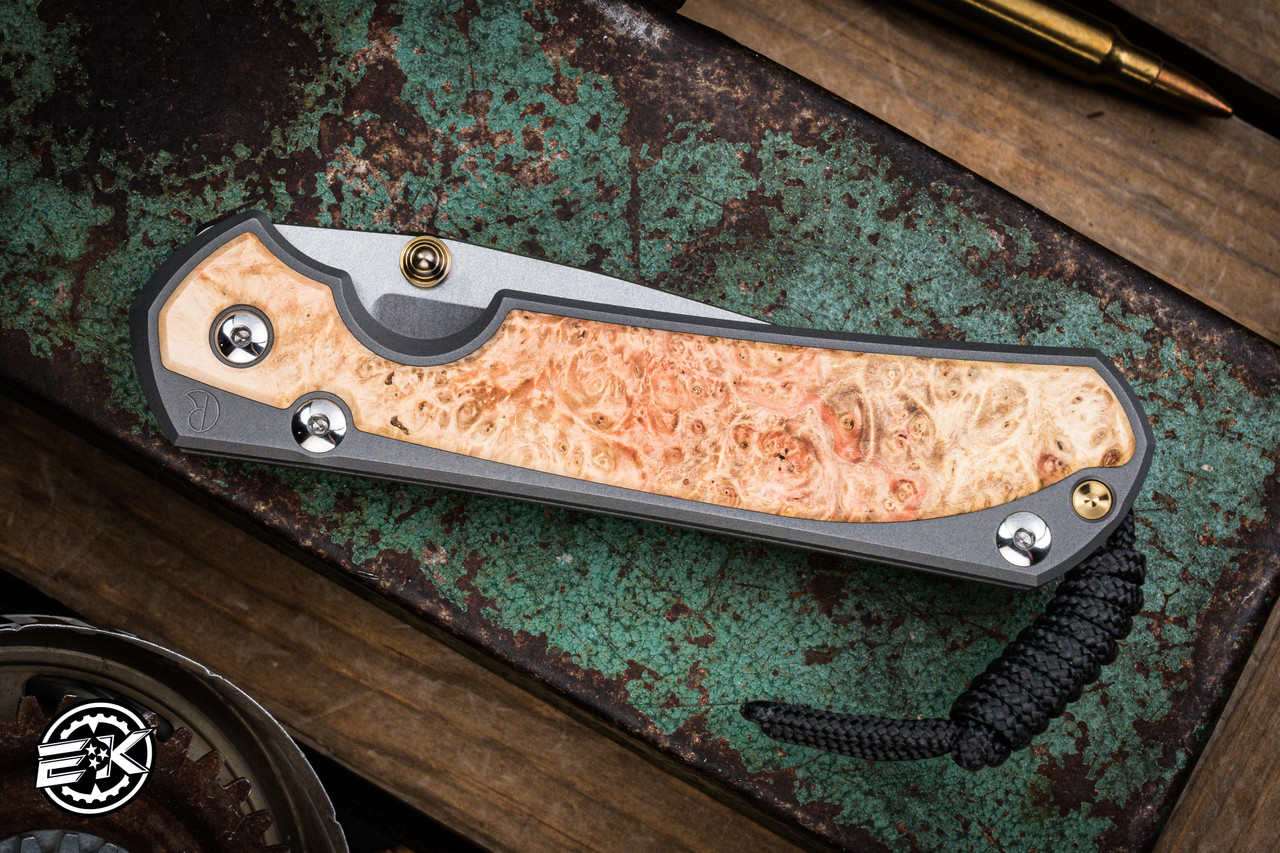 Left Hand-Chris Reeve Knives Large Sebenza 31 Folding Knife