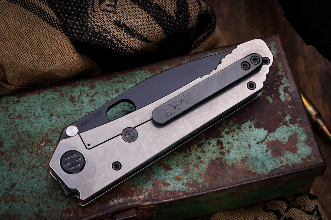 Medford 187 DP Folding Knife Titanium 