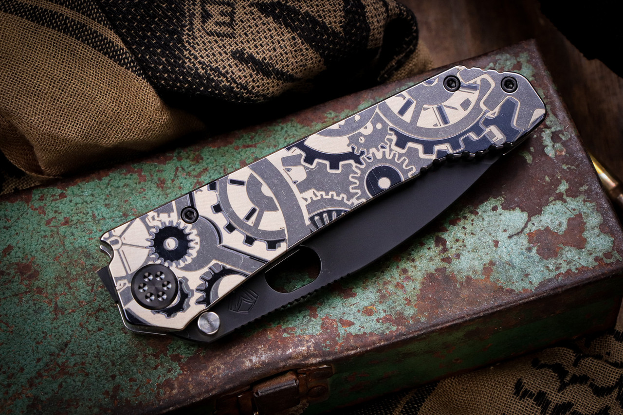 Medford 187 DP Folding Knife Titanium 