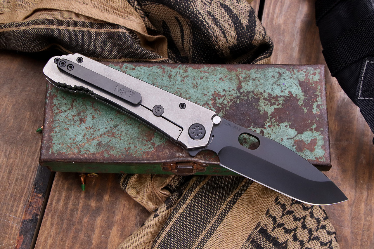 Medford 187 DP Folding Knife Titanium 