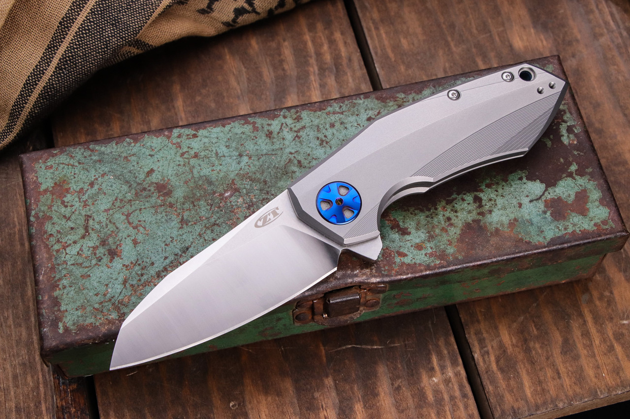 Zero Tolerance 0456 Sinkevich Titanium Folding Knife ZT0456 (Preowned)